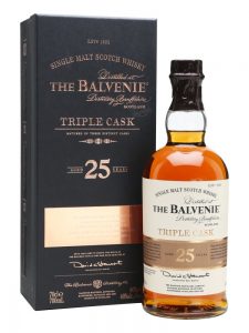 Skotska whisky Balvenie 25y 0