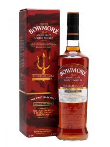 Skotska whisky Bowmore The Devil's Casks 0