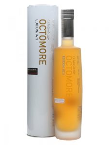 Skotska whisky Bruichladdich Octomore 7.3 Scottish Barley 5y 2010 0