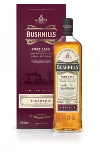 Irska whiskey Bushmills Port Cask 0