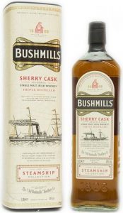 Irska whiskey Bushmills Sherry Cask 1l 40% GB