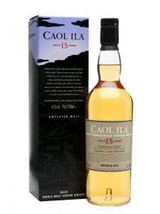 Skotska whisky Caol Ila 15y 0