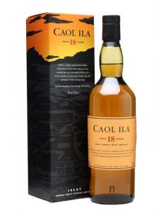 Skotska whisky Caol Ila 18y 0