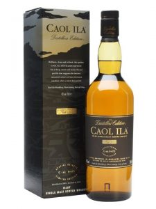 Skotska whisky Caol Ila Distillers Edition 0