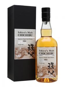 Japonska whisky Chichibu The Peated Whisky 2012 0