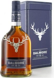 Skotska whisky Dalmore 18y 0