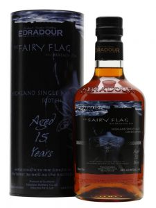Skotska whisky Edradour Fairy Flag 15y 0