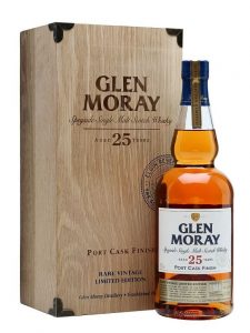 Skotska whisky Glen Moray Portcask 25y 0