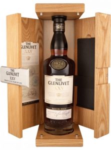 Skotska whisky Glenlivet 25y 0