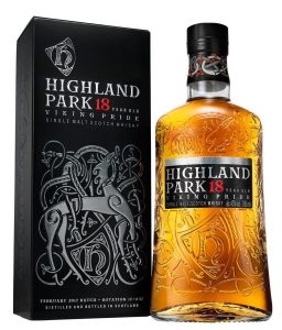 Skotska whisky Highland Park 18y 0