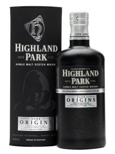 Skotska whisky Highland Park Dark Origins 0