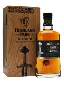 Skotska whisky Highland Park Sigurd 0