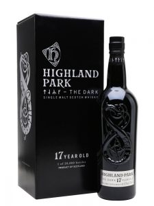 Skotska whisky Highland Park The Dark 17y 0