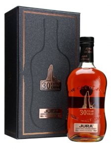 Skotska whisky Isle of Jura 30y 44%