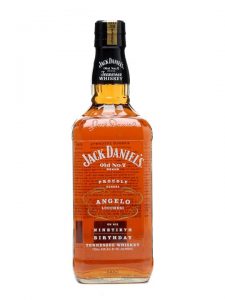 Americka whiskey Jack Daniel's Angelo Lucchesi 90th Birthday 45% L.E.