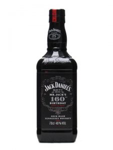 Americka whiskey Jack Daniel's Mr. Jack's 160th Birthday 0