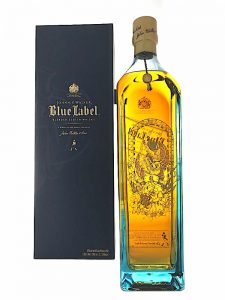 Skotska whisky Johnnie Walker Blue Label Dragon 1l 40%