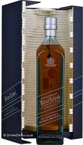 Skotska whisky Johnnie Walker Blue Label Dunhill Edition 0
