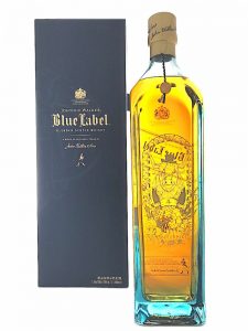 Skotska whisky Johnnie Walker Blue Label Ox 1l 40%