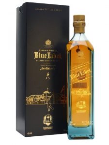Skotska whisky Johnnie Walker Blue Label Ryder Cup 2014 0