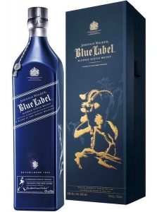 Skotska whisky Johnnie Walker Blue Label Year of The Ram 0
