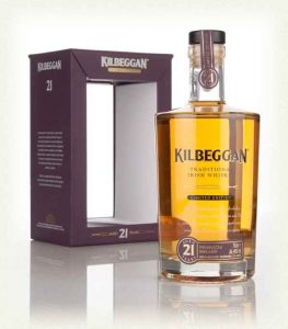 Irska whiskey Kilbeggan 21y 0