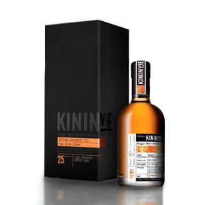 Skotska whisky Kininivie Special Release #1 25y 0