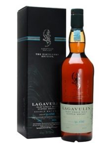 Skotska whisky Lagavulin Distillers Edition 1997 0
