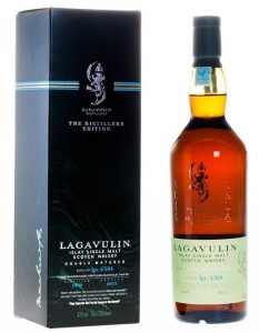 Skotska whisky Lagavulin Distillers Edition 1999 0