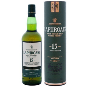 Skotska whisky Laphroaig 15y 0