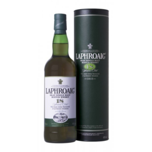 Skotska whisky Laphroaig 18y 0