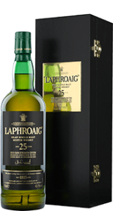 Skotska whisky Laphroaig 25y 0