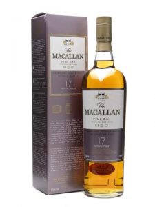 Skotska whisky Macallan Fine Oak 17y 0
