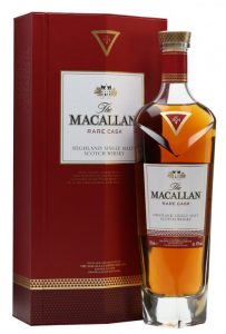 Skotska whisky Macallan Rare Cask Red 0