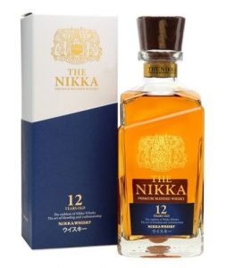 Japonska whisky Nikka 12y 0
