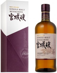Japonska whisky Nikka Miyagikyo 0