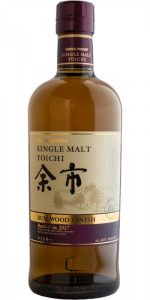 Japonska whisky Nikka Yoichi Rum Cask 0