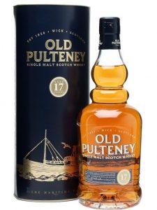 Skotska whisky Old Pulteney 17y 0