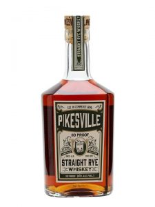 Americka whiskey Pikesville Rye 6y 0