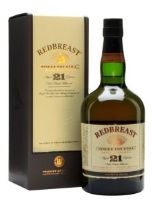 Irska whiskey Redbreast 21y 0