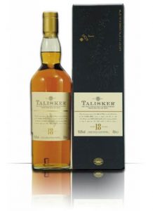 Skotska whisky Talisker 18y 0