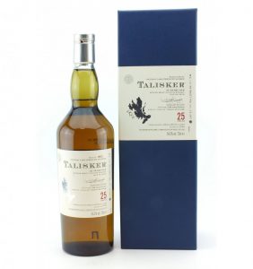 Skotska whisky Talisker 25y 0