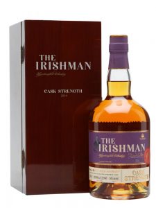 Irska whiskey The Irishman Cask Strength 2014 0