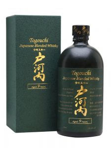 Japonska whisky Togouchi 9y 0