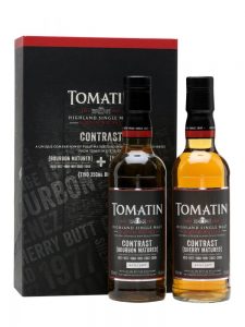 Skotska whisky Tomatin Contrast 2×0