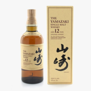 Japonska whisky Yamazaki Whisky 12y 0